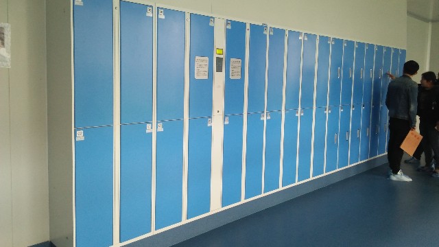 員工智能儲物柜管理說明