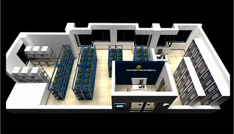 公檢法裝備柜定制