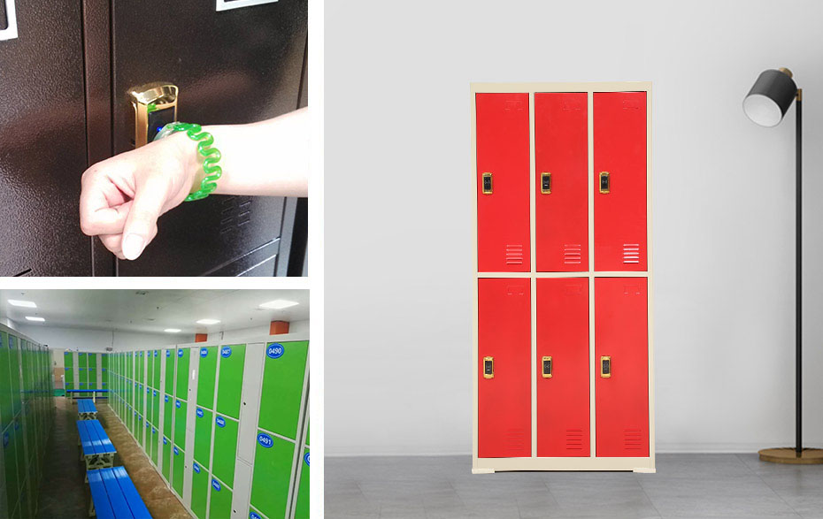 感應鎖更衣柜定制