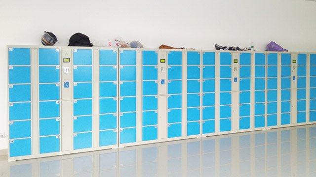 光明乳業(yè)智能儲物柜定制案例！